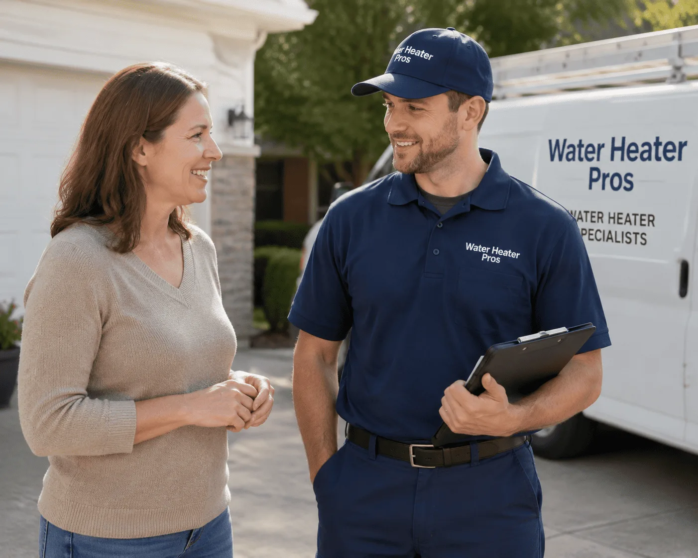 Water Heater Repair Help for Hollister, FL